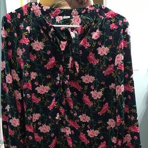 Floral Casual Sundress—Size L